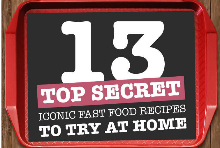 The Secret Ingredients to those Fast Food Meals Revealed! Mom Does