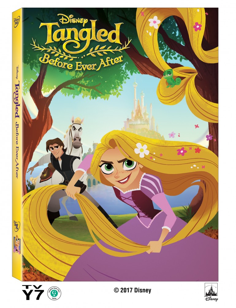 Tangled Before Ever After Coming to DVD April 11th! #Disney - Mom Does  Reviews
