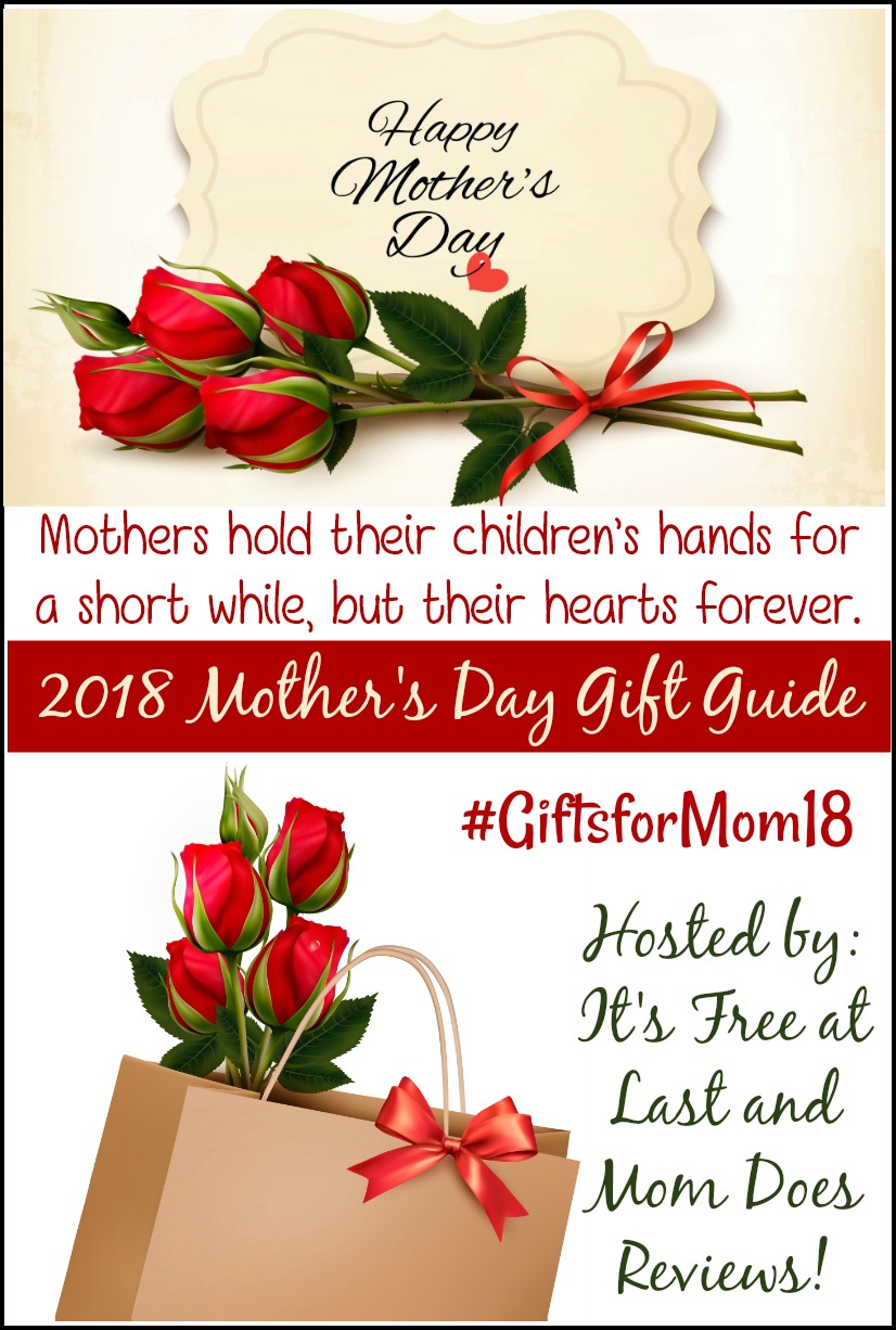 Mother's Day Gift Guide 2018 #GiftsforMom18