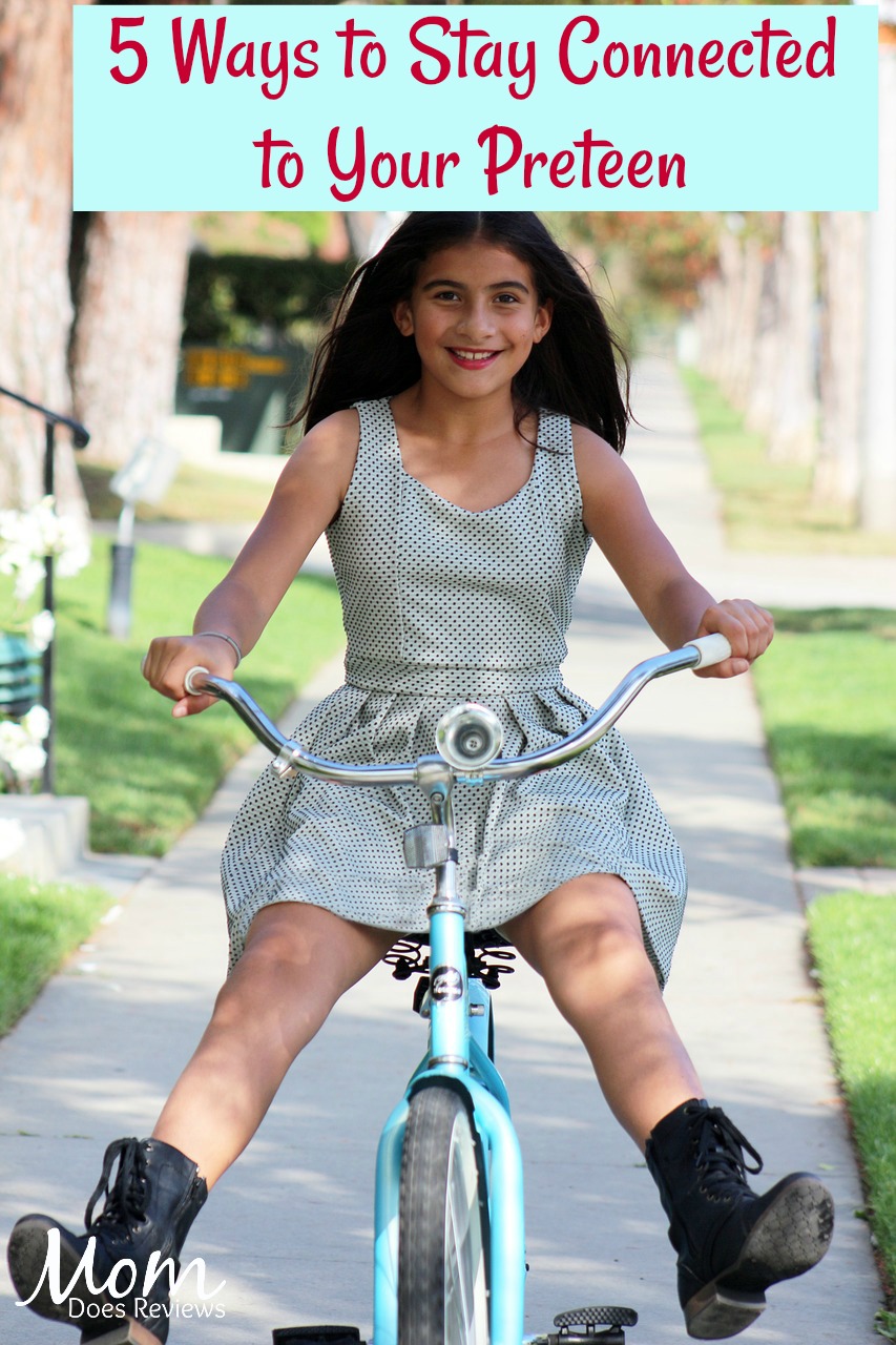 5 Ways to Stay Connected to Your Preteen