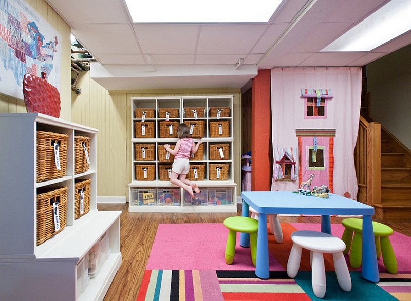 Playroom Design: 5 Things Every Great Playroom Needs