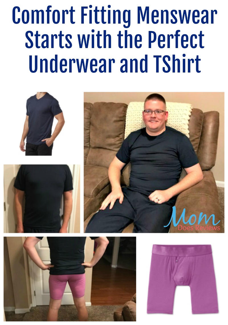 Comfort Fitting Menswear Starts with the Perfect Underwear and TShirt Comfort Fitting Menswear Starts with the Perfect Underwear and TShirt
