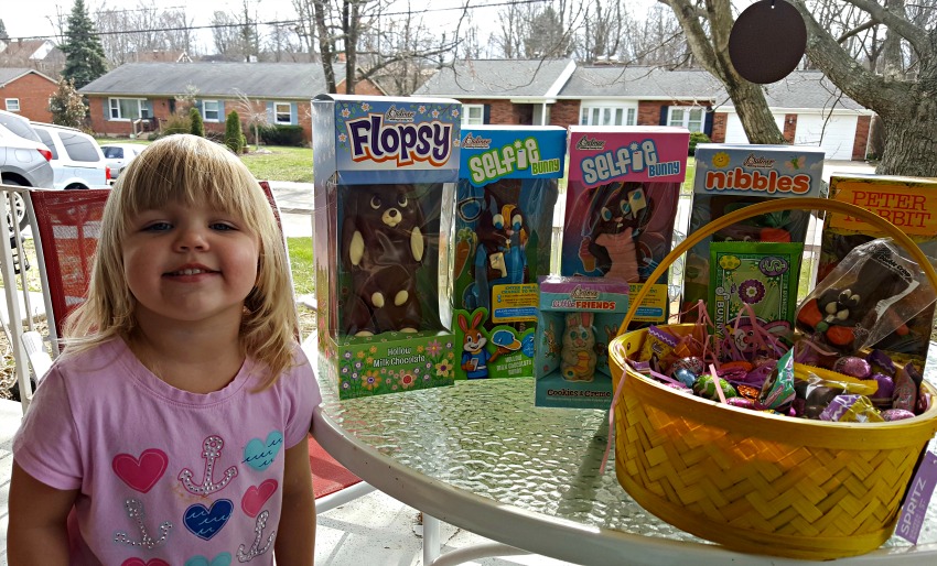 Sweeten Your Kids Easter Baskets with Selfie Bunnies
