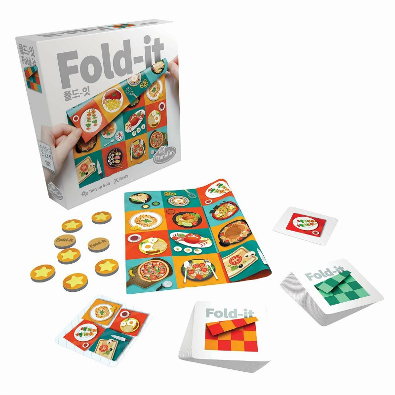 Freshen up Family Game Night with Thinkfun Games