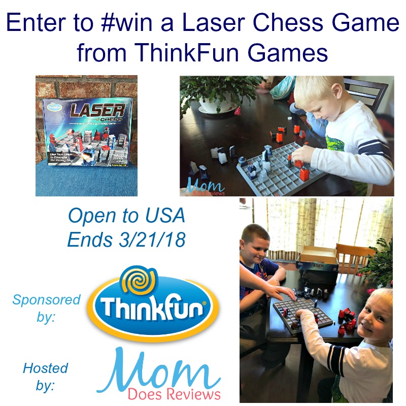 Laser Chess Game from ThinkFun Games