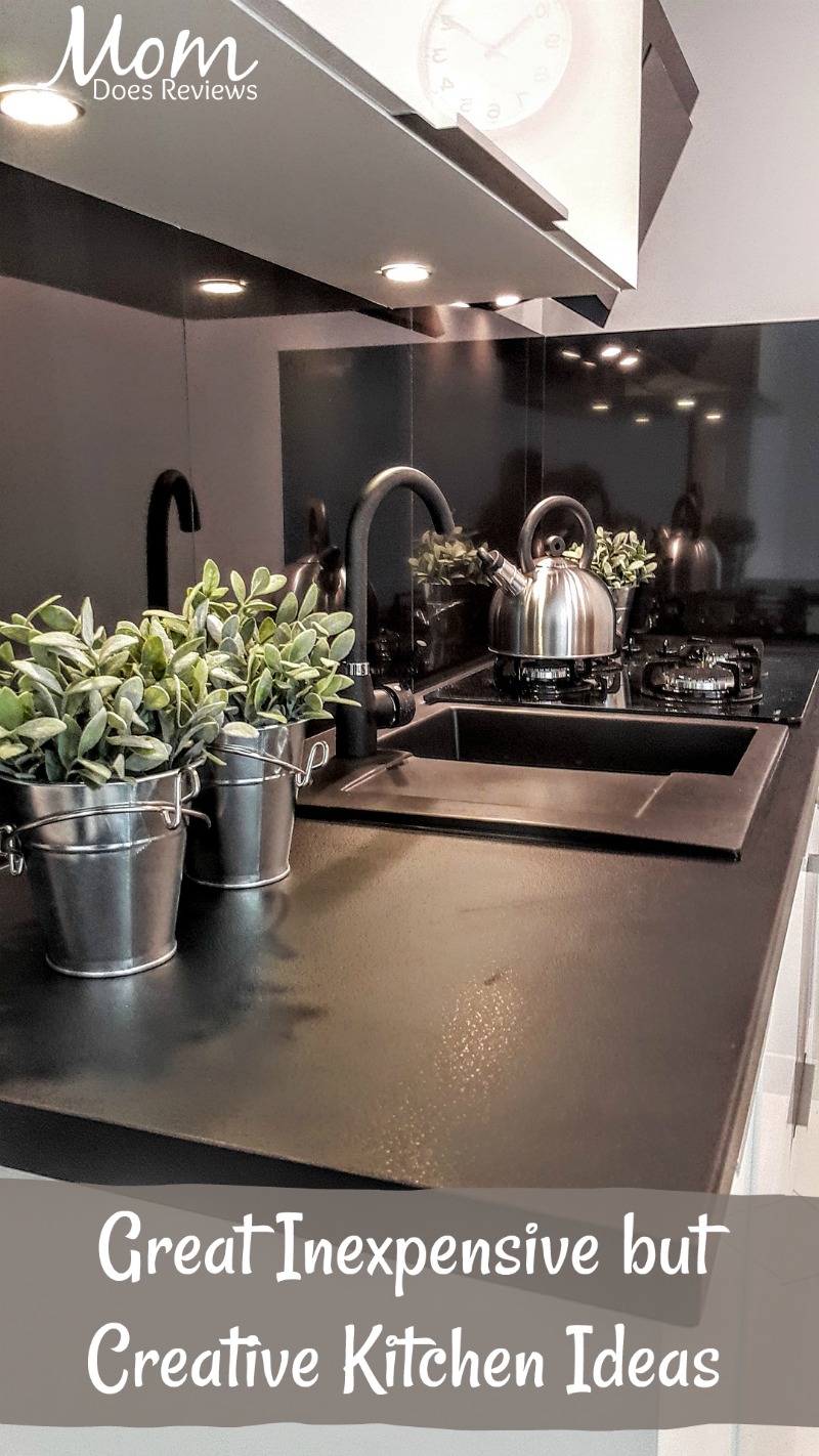 Great Inexpensive but Creative Kitchen Ideas
