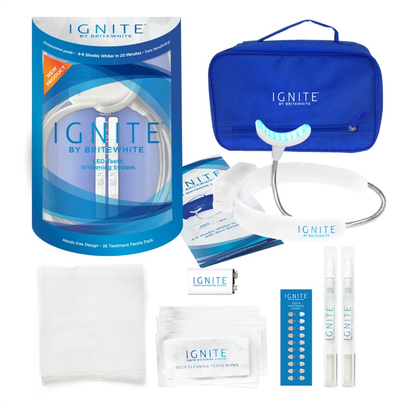Have Whiter Teeth with IGNITE