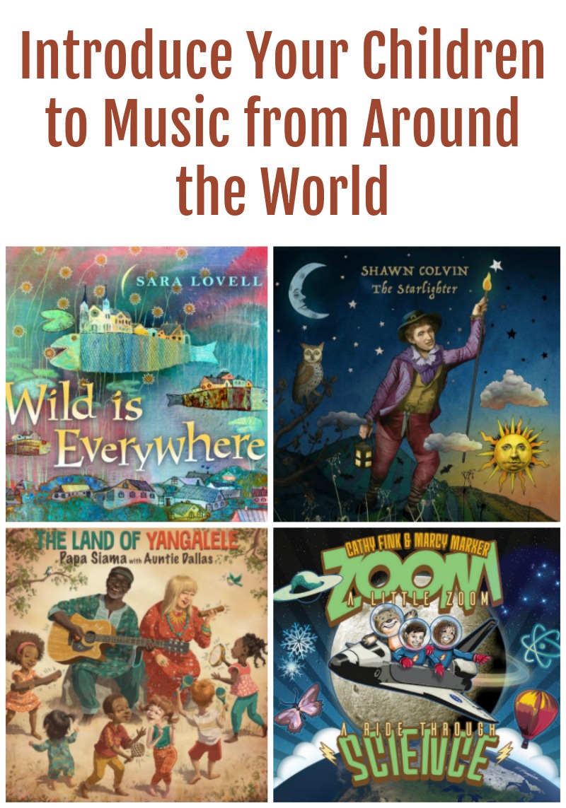 Introduce Your Children to Music from Around the World