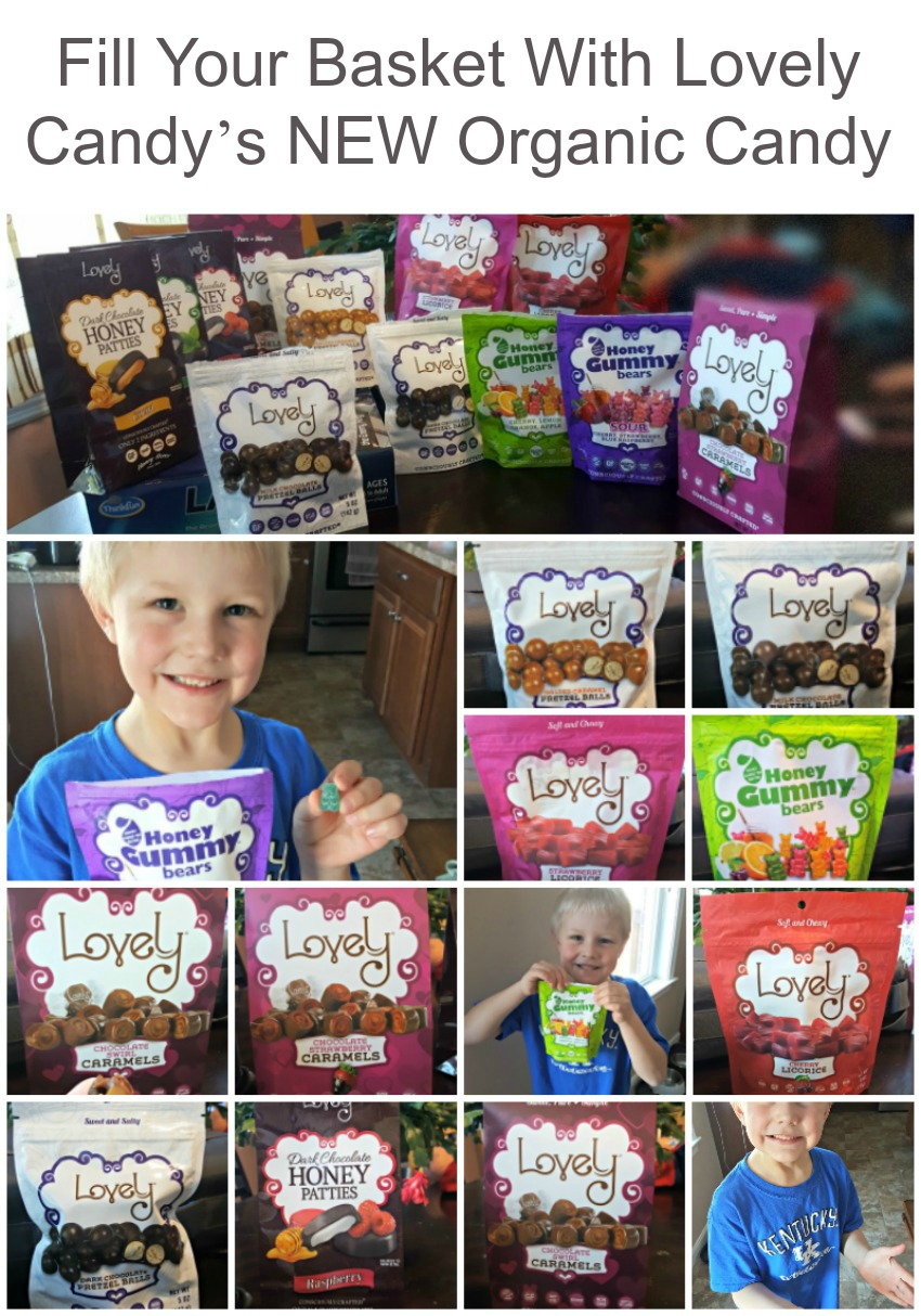 Fill Your Basket With Lovely Candy’s NEW Organic Candy