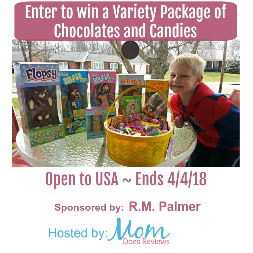 Win Variety Package of Chocolates and Candies