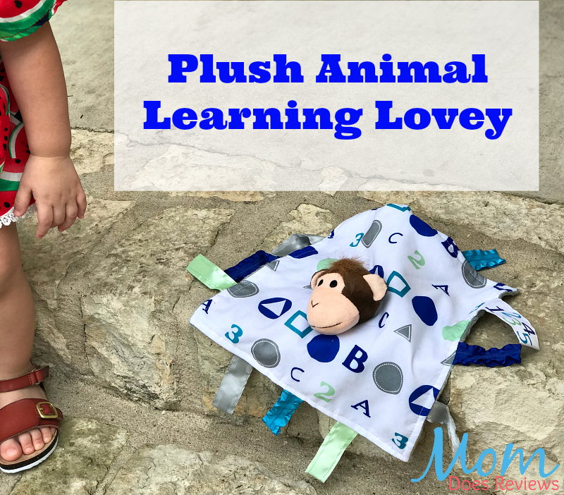Plush Animal Learning Lovey