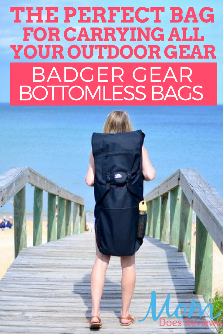 Badger Gear Bottomless Bags for Beach Gear