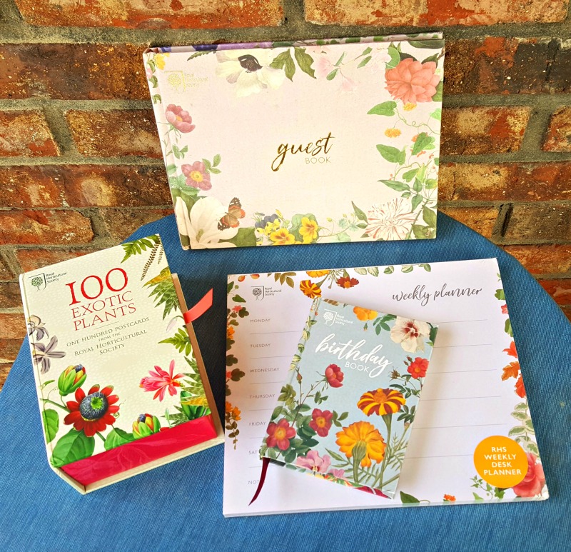 Stay Organized with The Royal Horticultural Society Planners and Cards