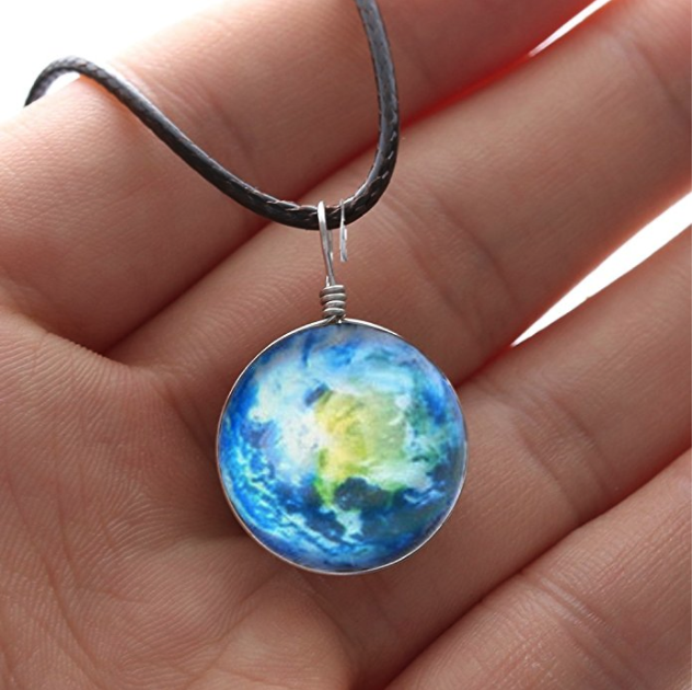 Earth Day Necklace