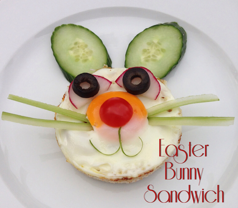 Easter Bunny Sandwich