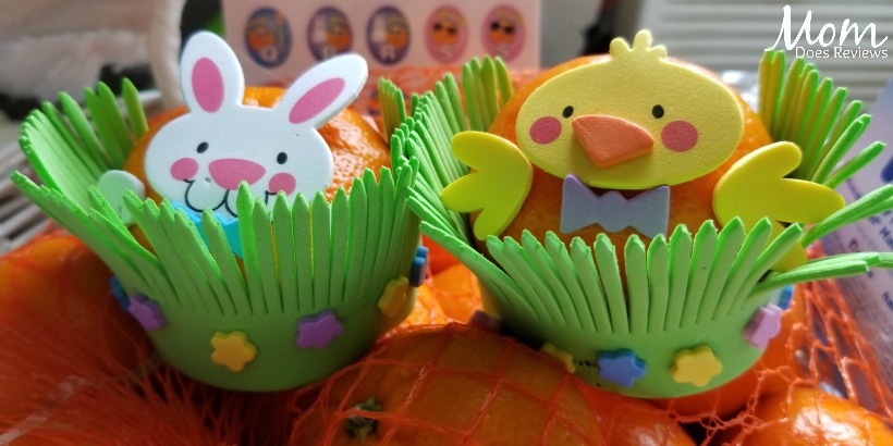 Halos Easter Basket Bunny and Chick