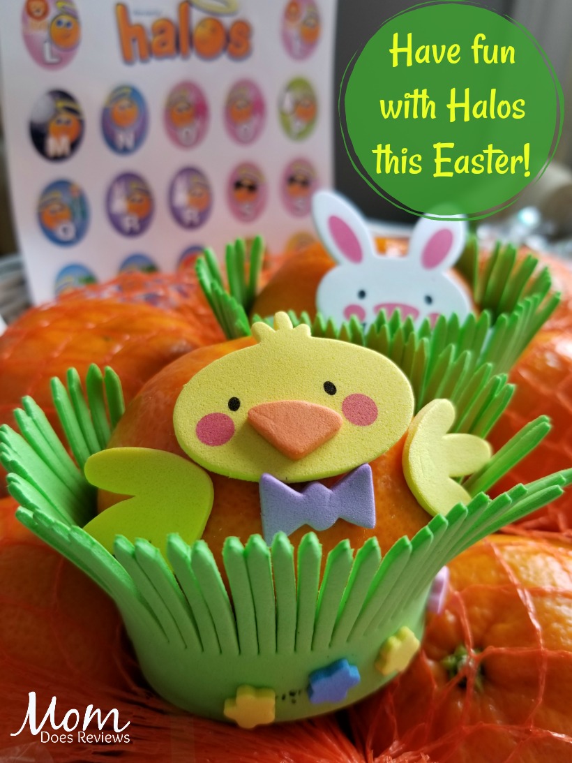 Halos Easter Chick Craft #HalosSnackDuty #GoodChoiceKid