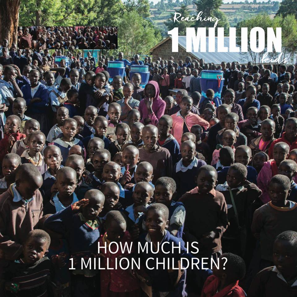 Lifestraw has reached 1 million children