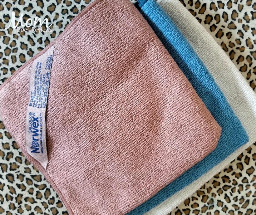 Norwex Body Cloths- Perfect for Sensitive Skin #NorwexClean - Mom Does  Reviews