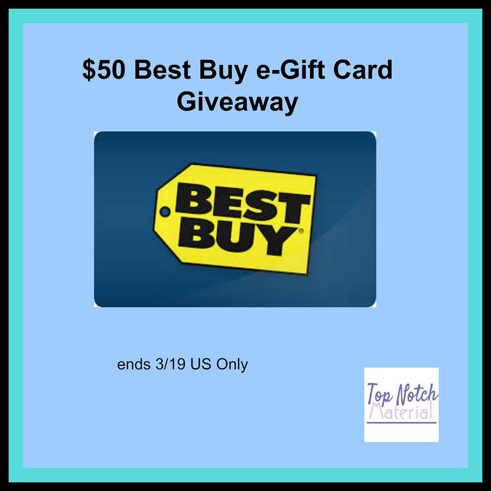 wIN $50 BestBuy GC