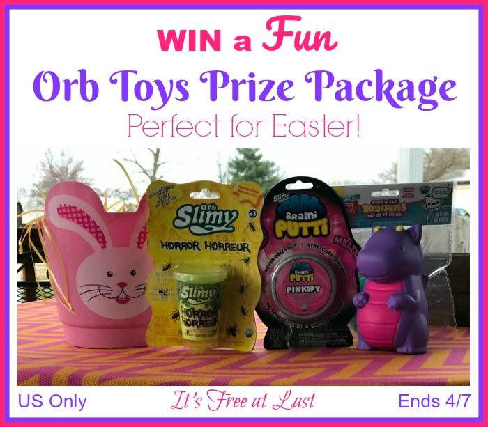 Win ORb toys prize pack