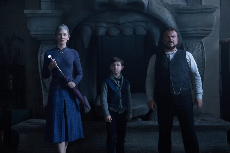 THE HOUSE WITH A CLOCK IN ITS WALLS – In Theaters September 21