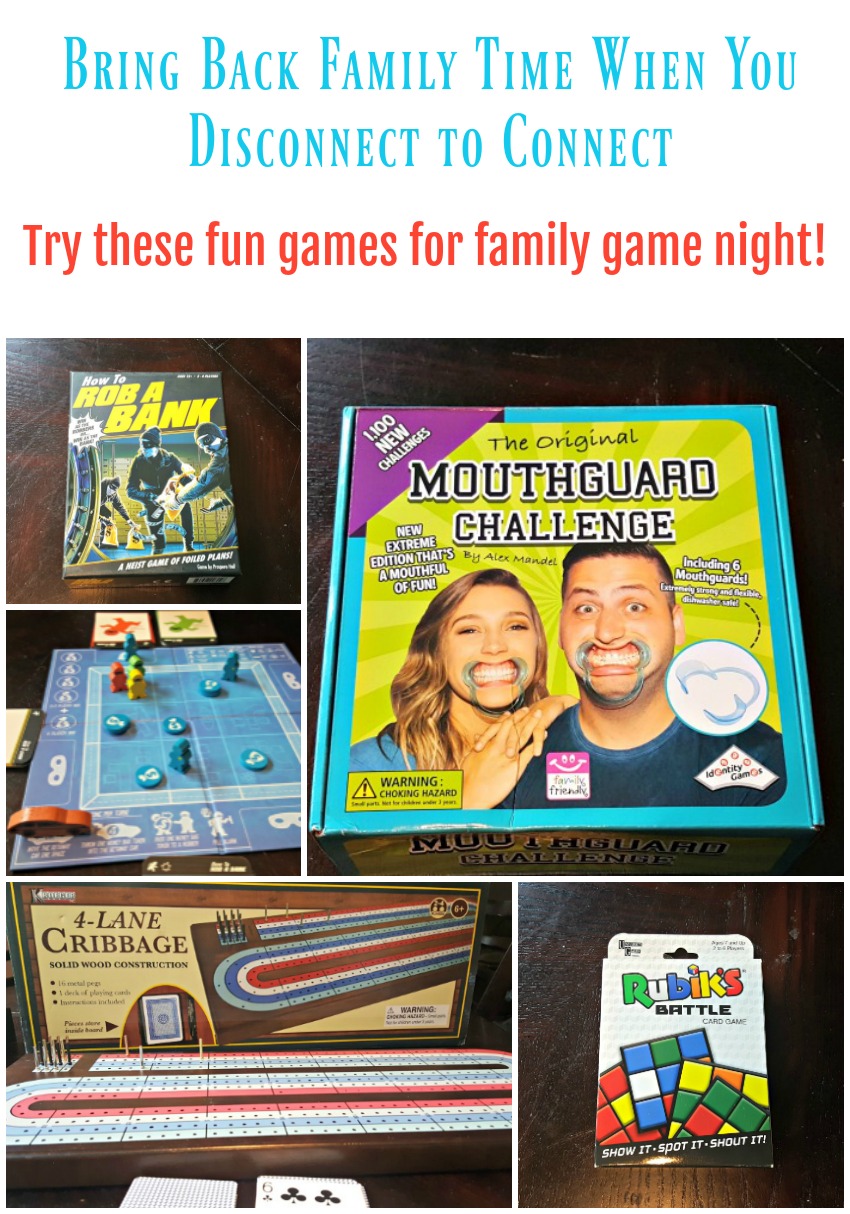 Bring Back Family Time When You Disconnect to Connect