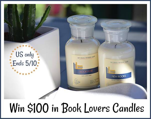 Win Book Lovers Candles