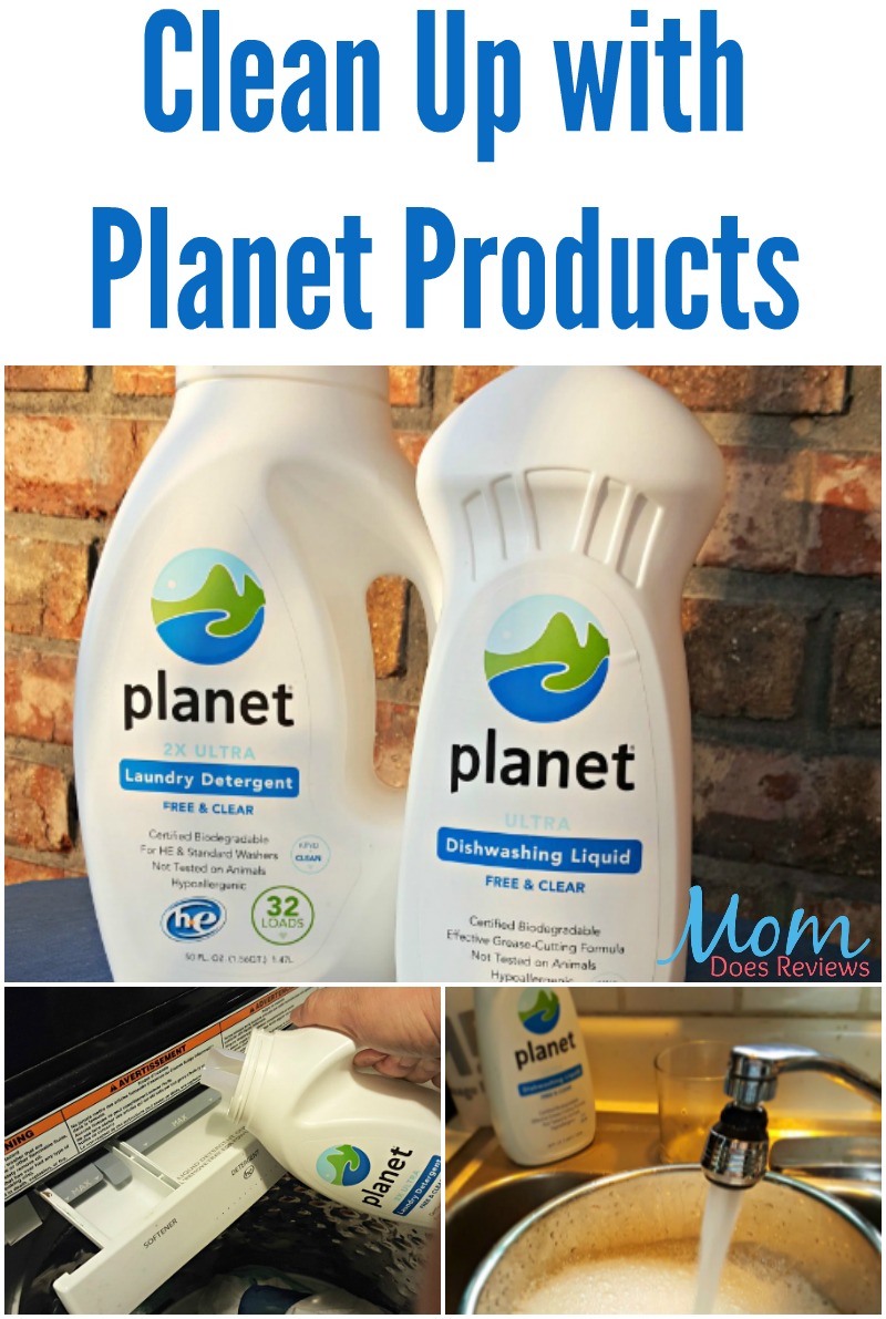 Clean Up with Planet Products