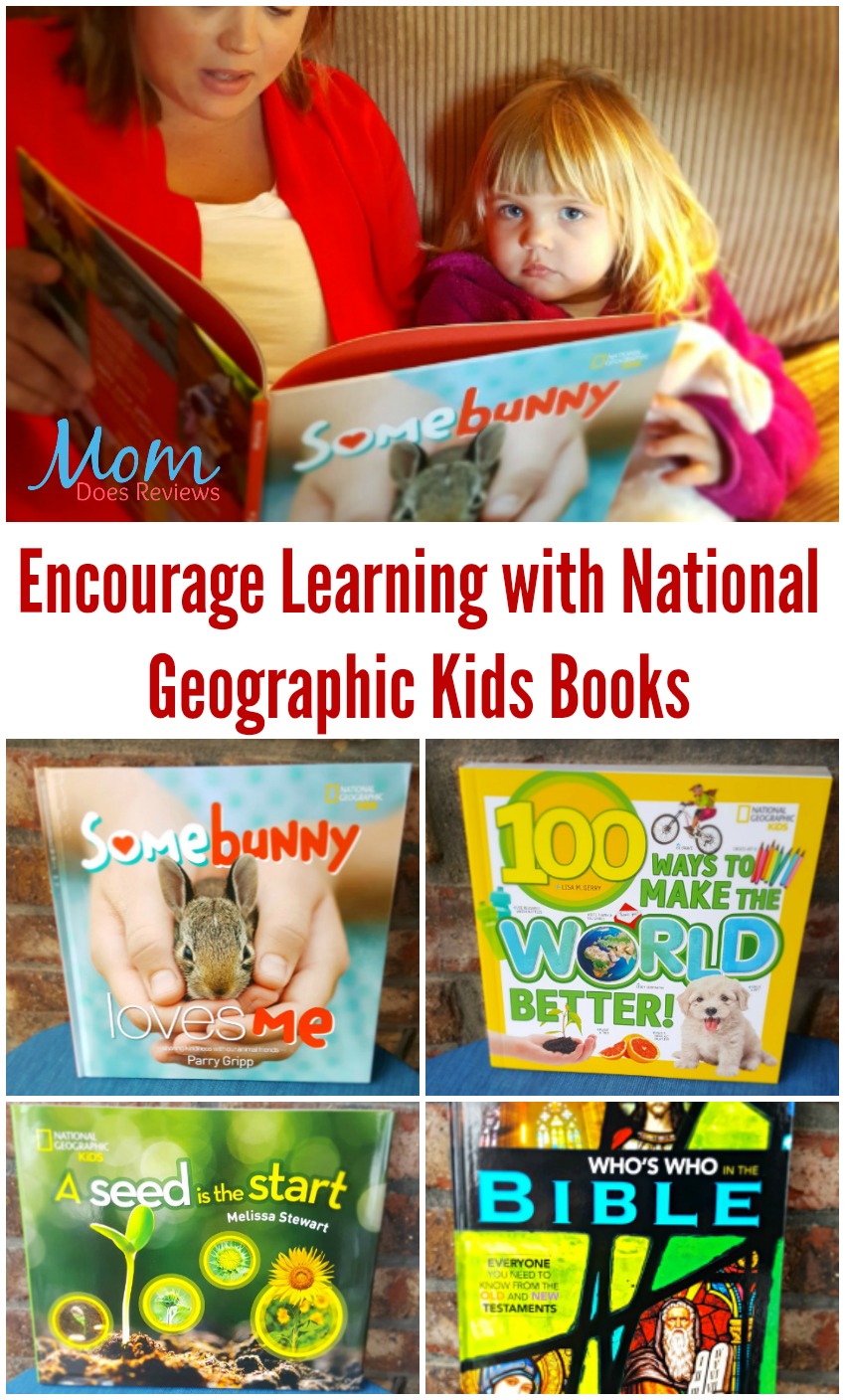Encourage Learning with National Geographic Kids Books