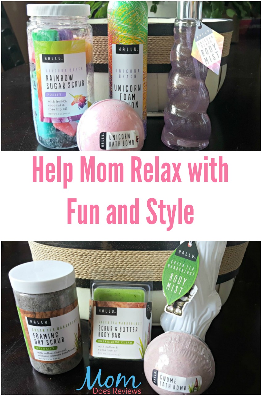 Help Mom Relax with Fun and Style