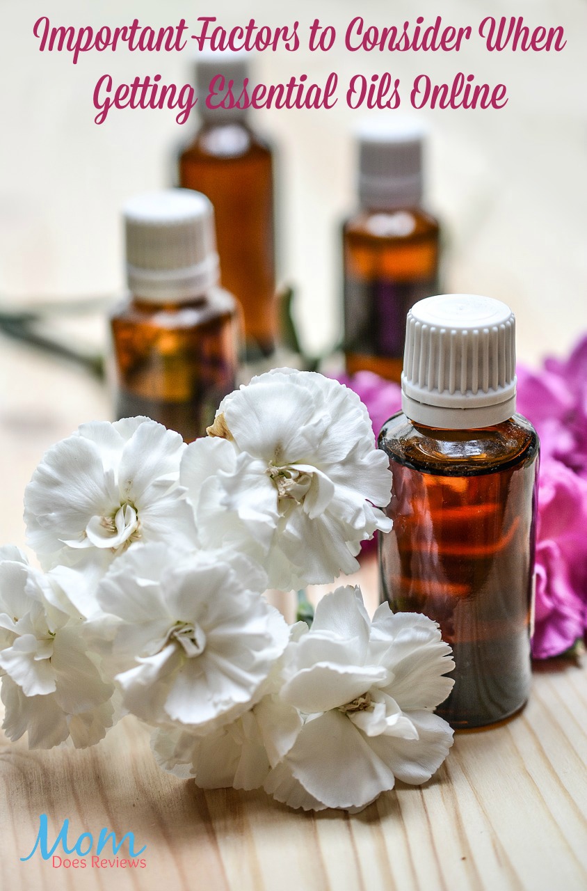Important Factors to Consider When Getting Essential Oils Online