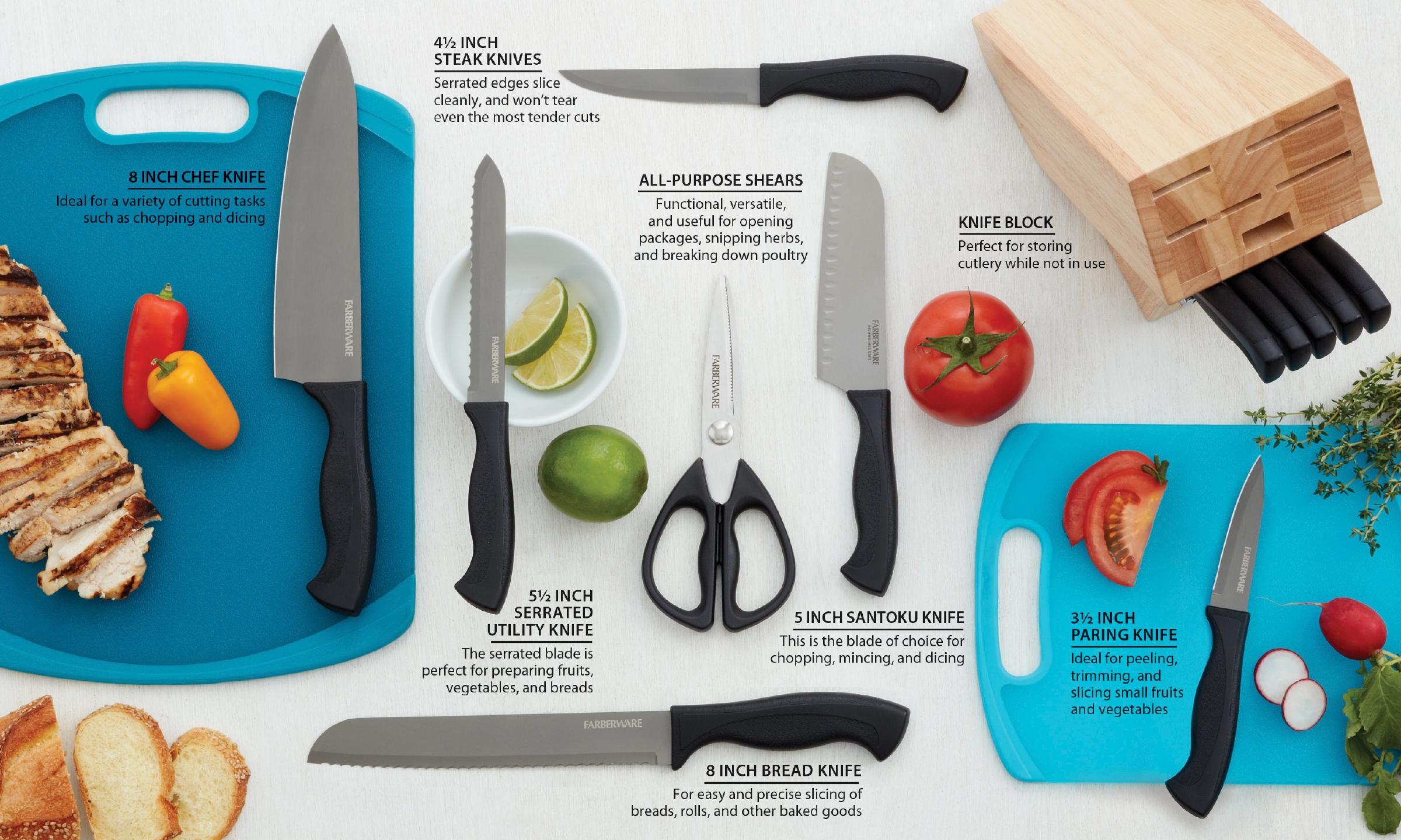 Faberware Knife set