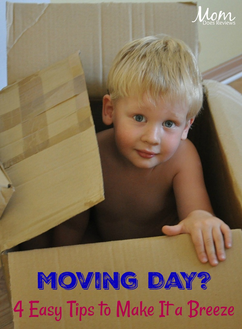 Moving Day? 4 Easy Tips to Make It a Breeze