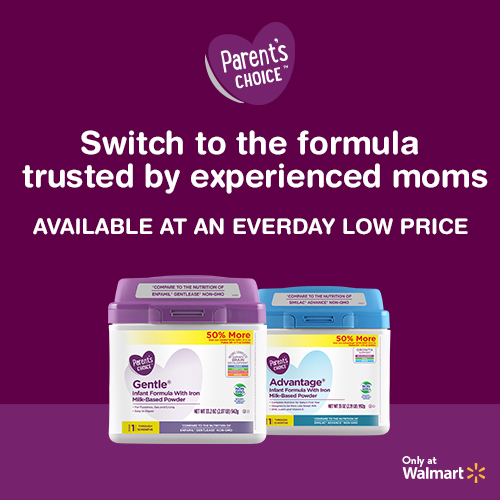 Parent’s Choice™ Non-GMO Infant Formula