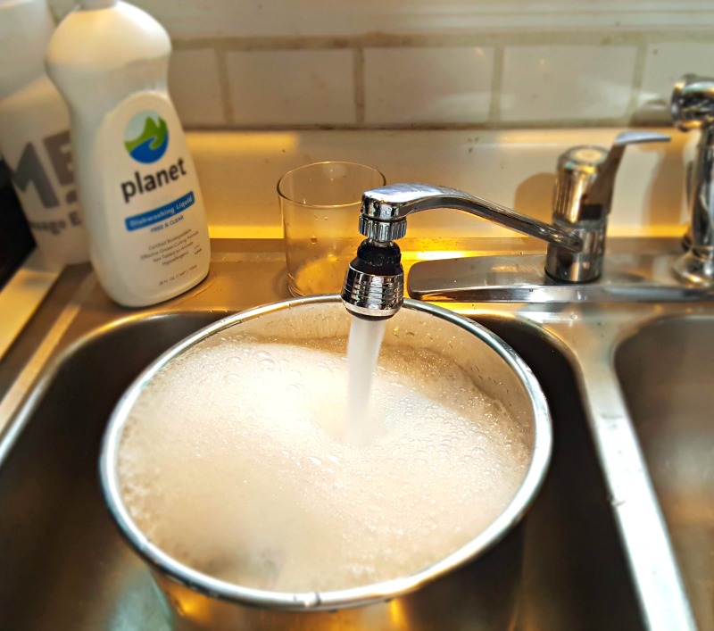 Clean Up with Planet Products