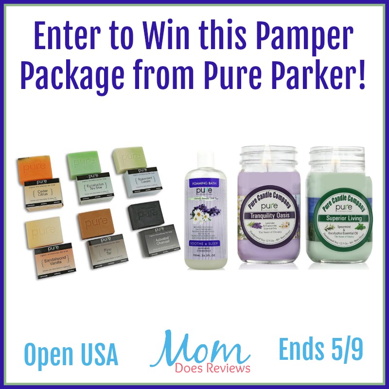 Pure Parker Giveaway