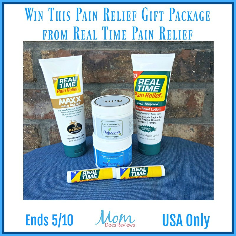 Real Time Pain Relief Giveaway
