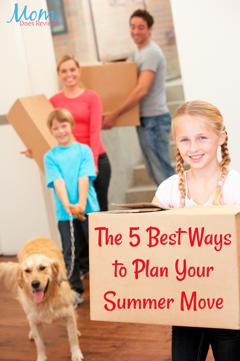 The 5 Best Ways to Plan Your Summer Move
