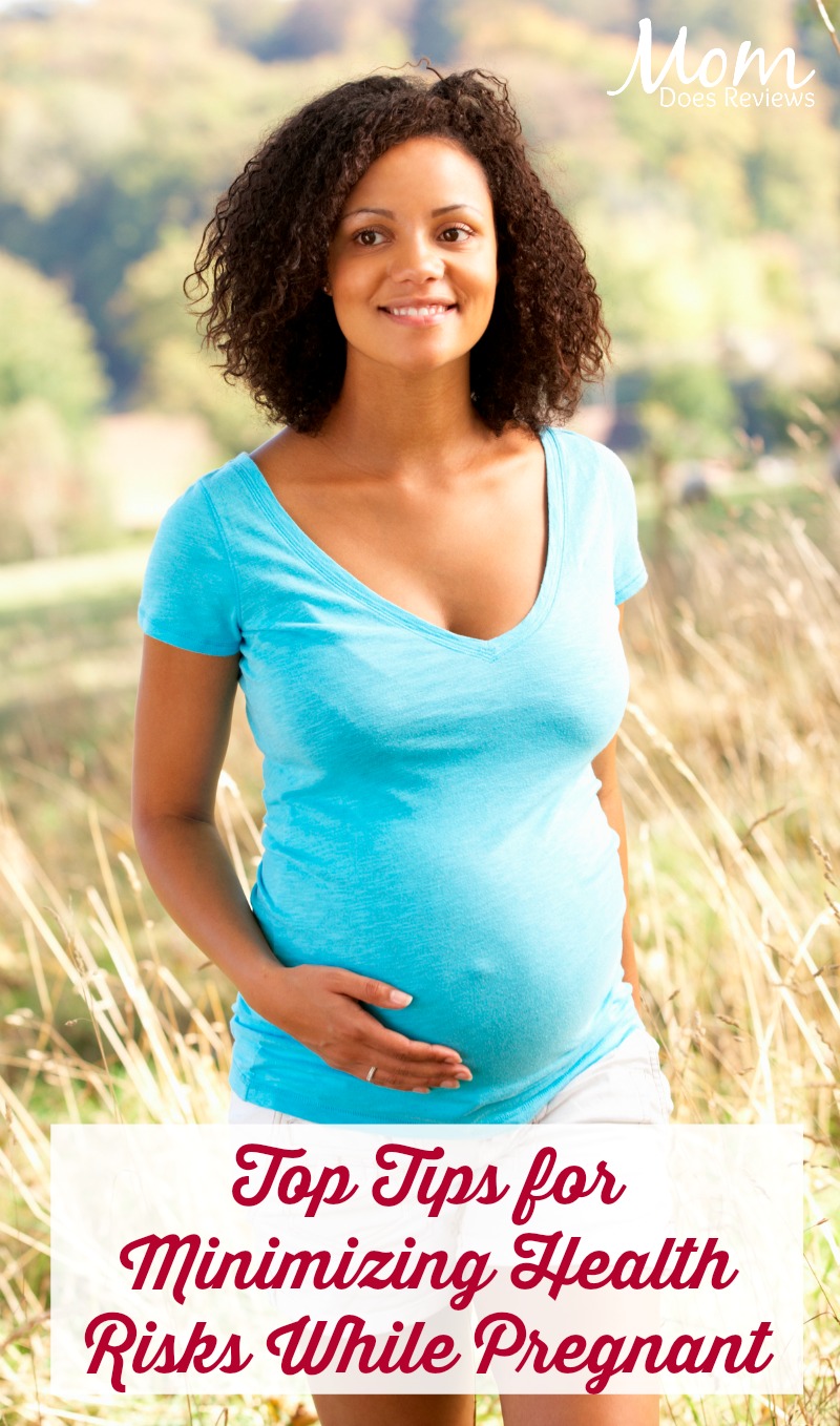 Top Tips for Minimizing Health Risks While Pregnant