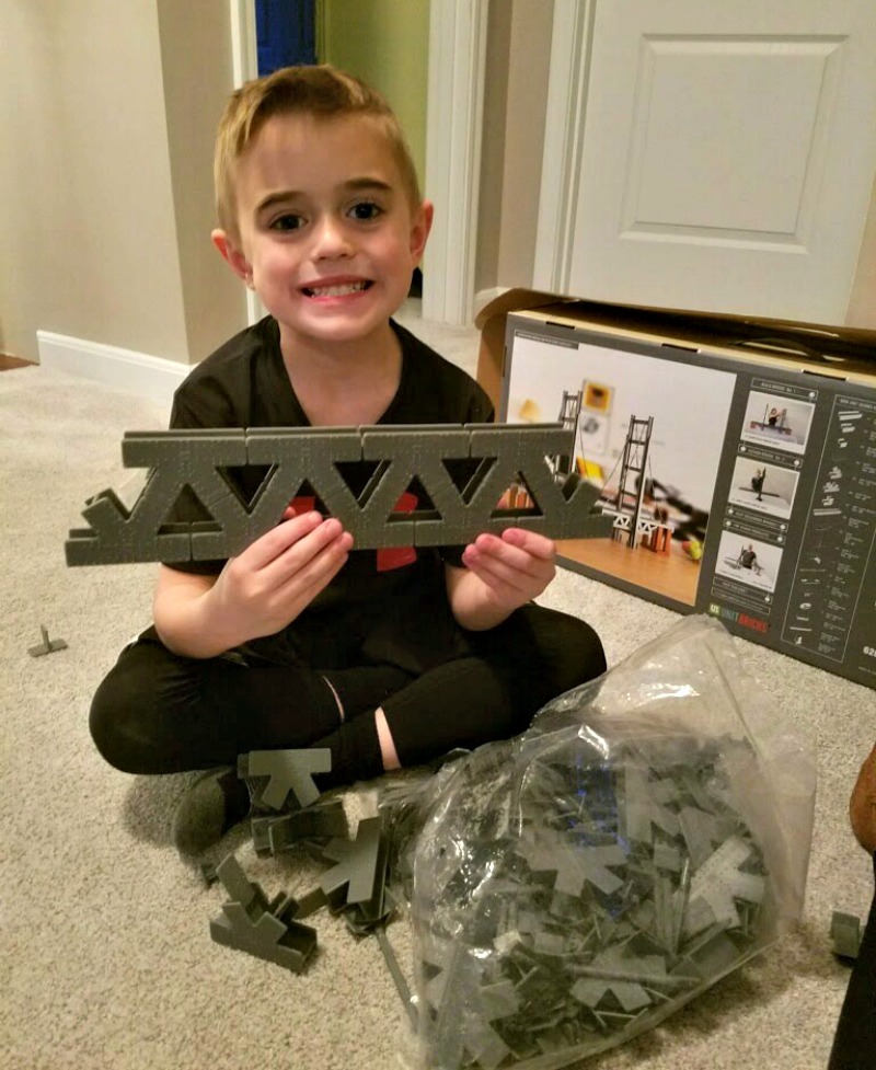 Stimulate Your Child's Imagination with Unit Blocks