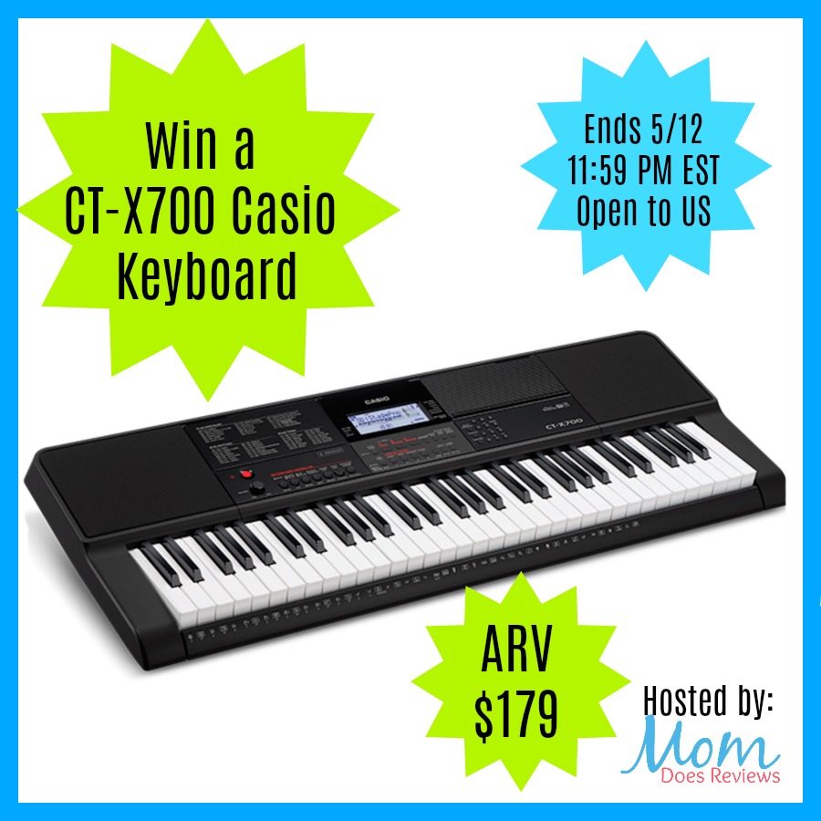 Win the Casio xt-x700 keyboard