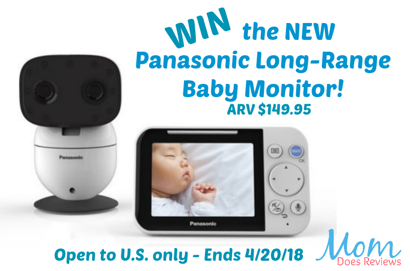 Win the new Panasonic Long-Range Baby Monitor #PanasonicBaby