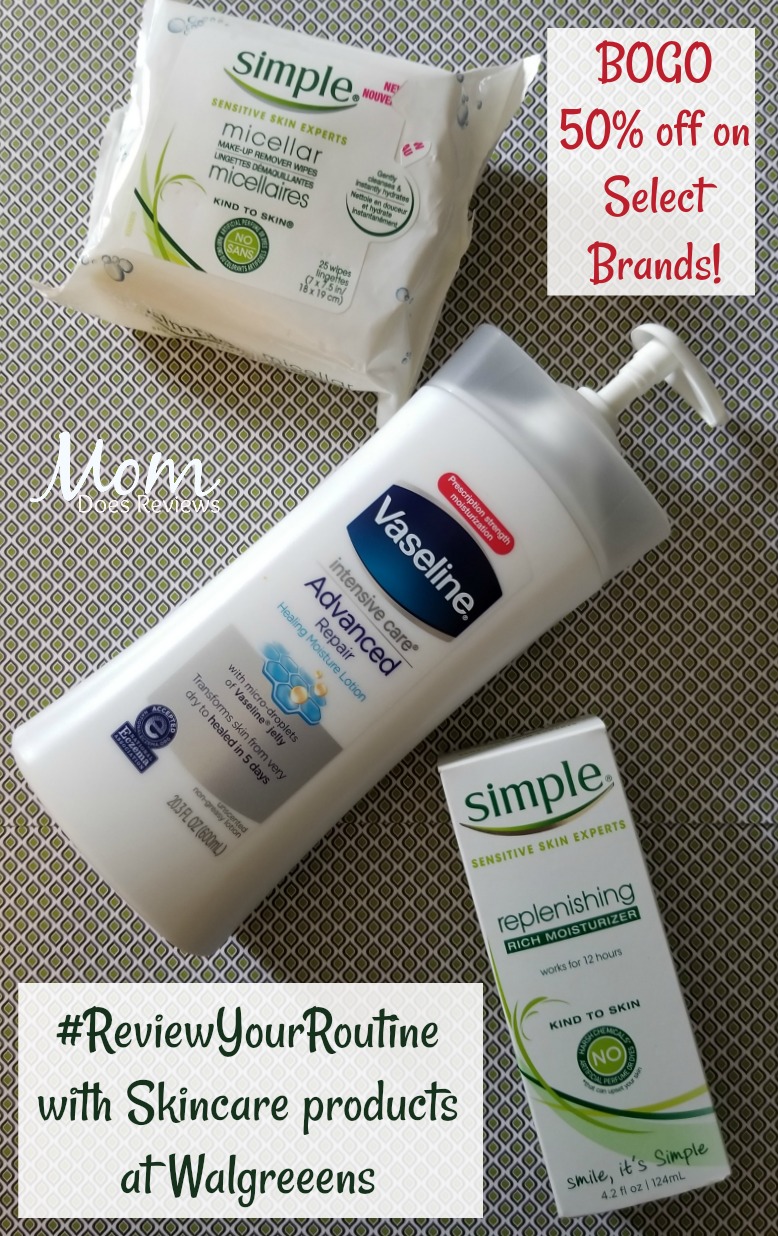 Walgreens Skincare Routine #reviewYourRoutine #ad 