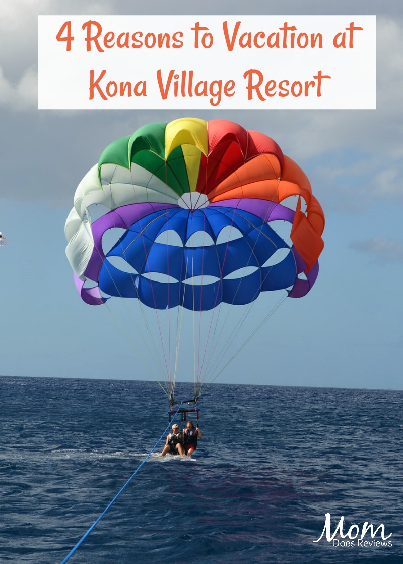 4 Reasons to Vacation at Kona Village Resort