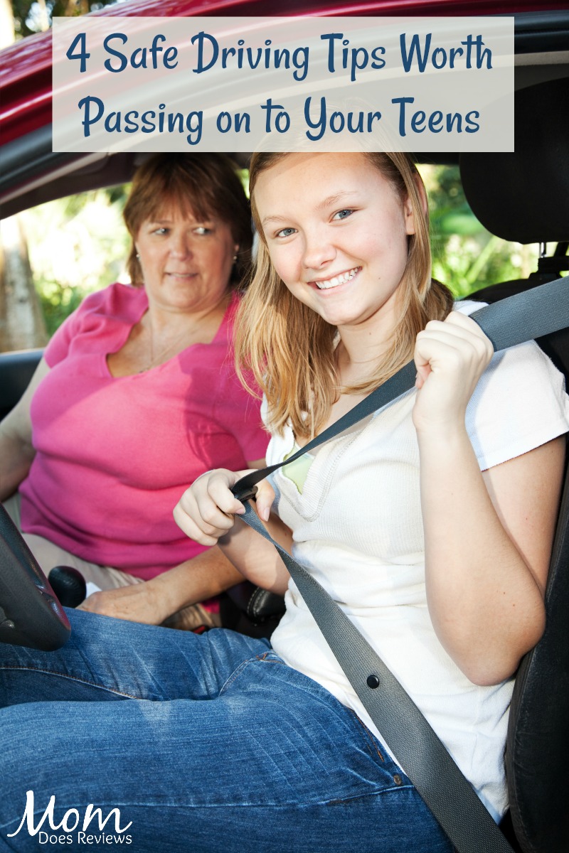 4 Safe Driving Tips Worth Passing on to Your Teens