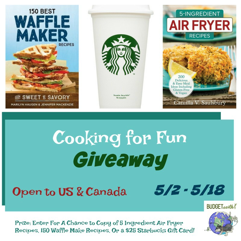 Cooking for Fun Giveaway 