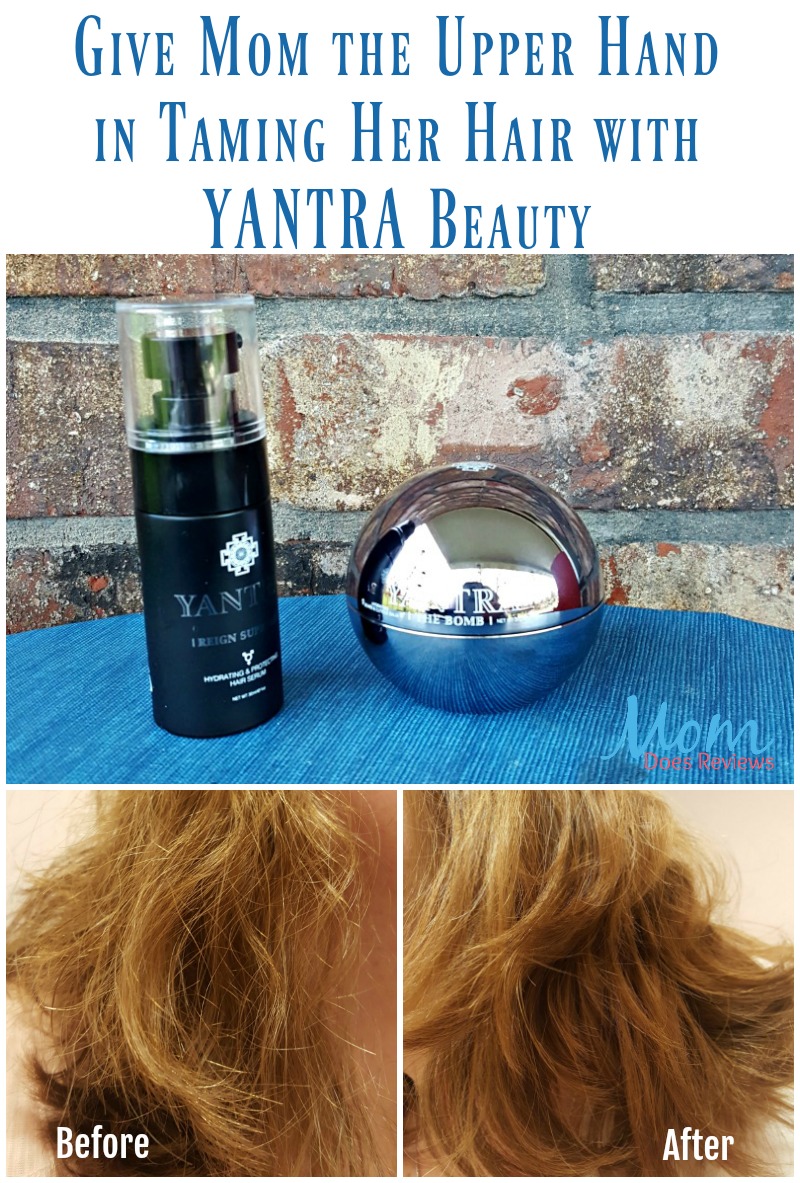 Give Mom the Upper Hand in Taming Her Hair with YANTRA Beauty