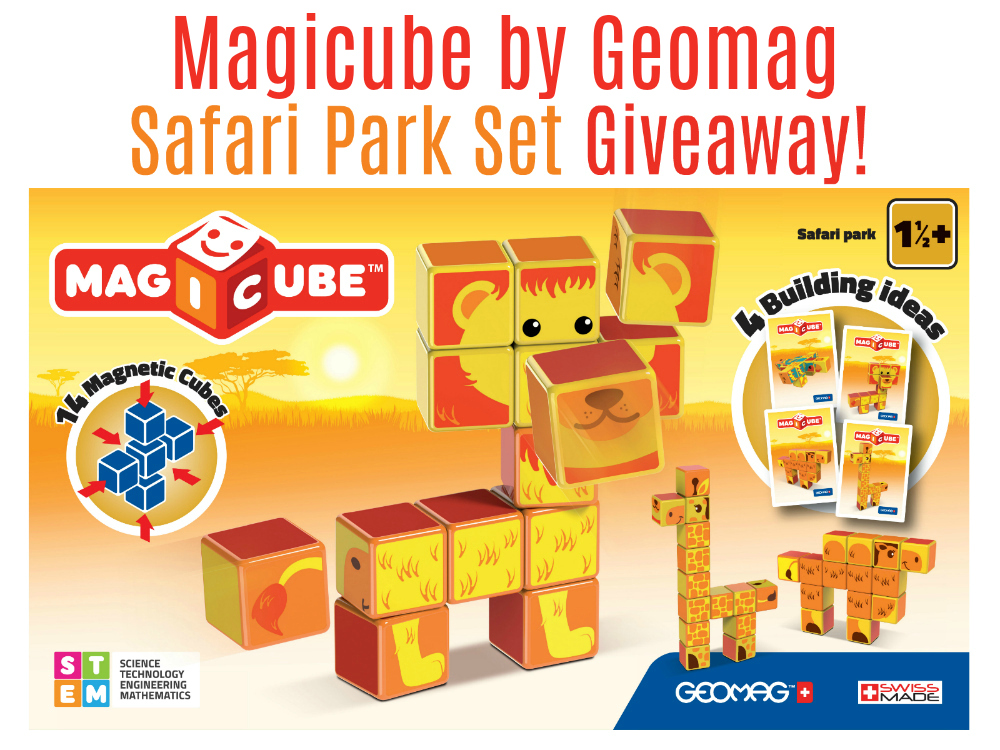 Magicube by Geomag Giveaway