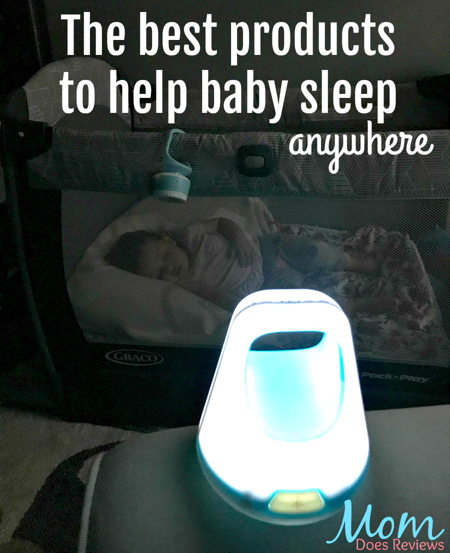 The best products to help baby sleep anywhere La Luna Baby
